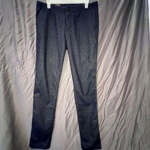 Men’s Good Man pants - size 32 Dark Blue- Black